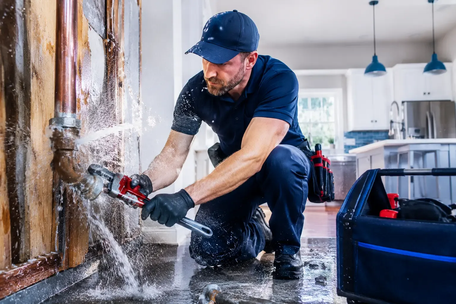 Local emergency pipe repair professionals in West Bloomfield, MI